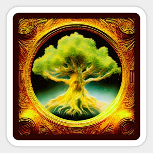 Tree Of Life Sticker